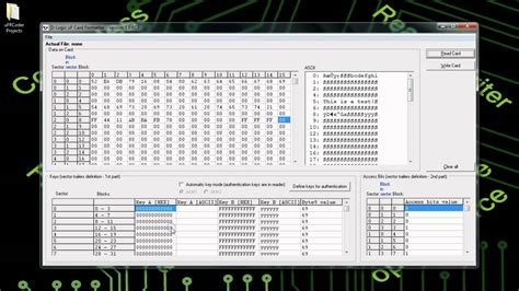 mifare ufr card formatter